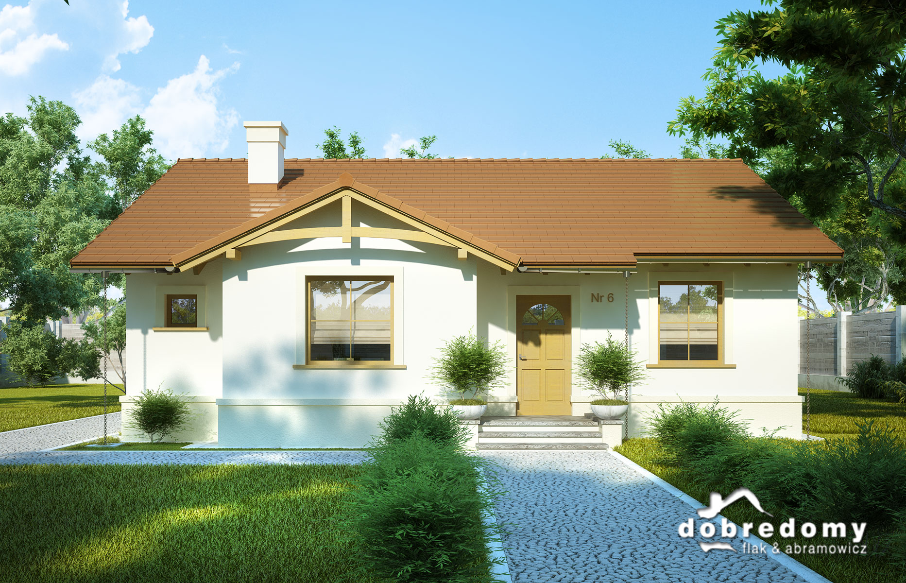 Wizualizacja Słoneczko II